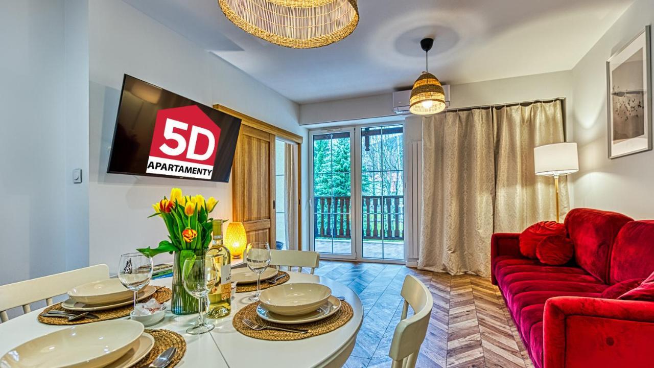 Apartament Angelika F3 Z Klimatyzacja Dla 8 Osob - 5D Apartamenty Świeradów-Zdrój Exteriér fotografie