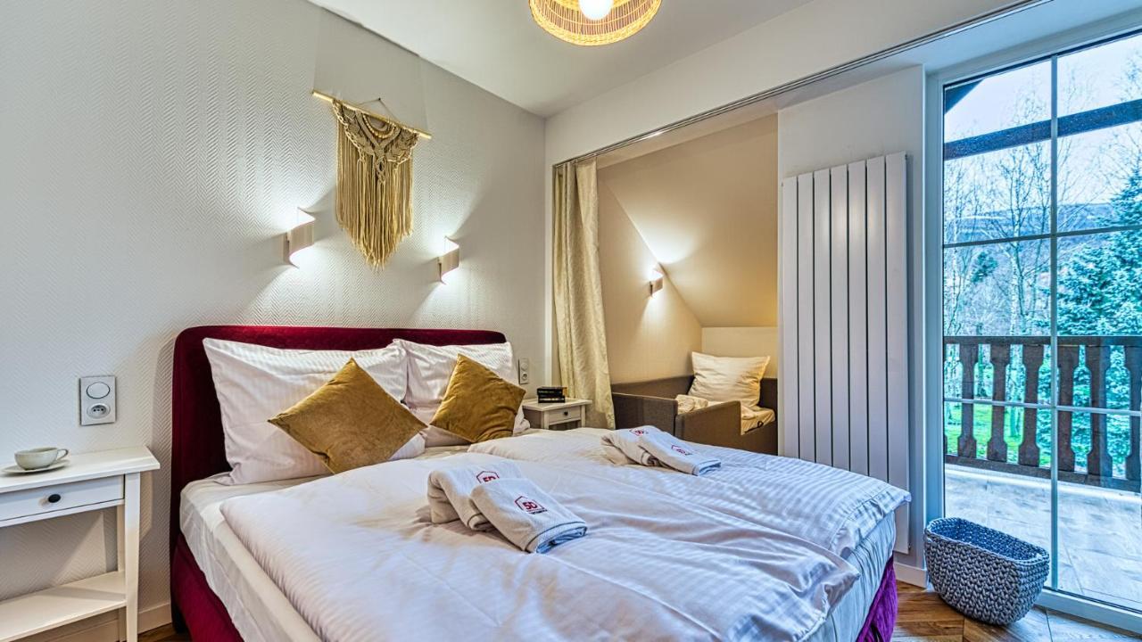 Apartament Angelika F3 Z Klimatyzacja Dla 8 Osob - 5D Apartamenty Świeradów-Zdrój Exteriér fotografie